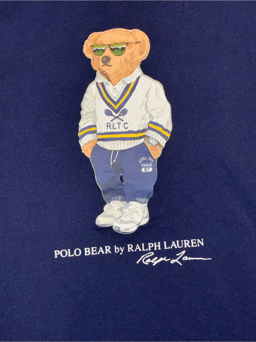 Polo Ralph Lauren short-sleeve graphic tee featuring the iconic Polo Bear